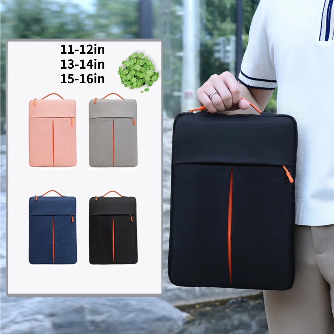 13-16 Inch Puffy Laptop Sleeve Cover Bag For Laptop Cover for MacBook Air iPad Pro Tablet Pouch Bag Fashion Notebook Soft Case