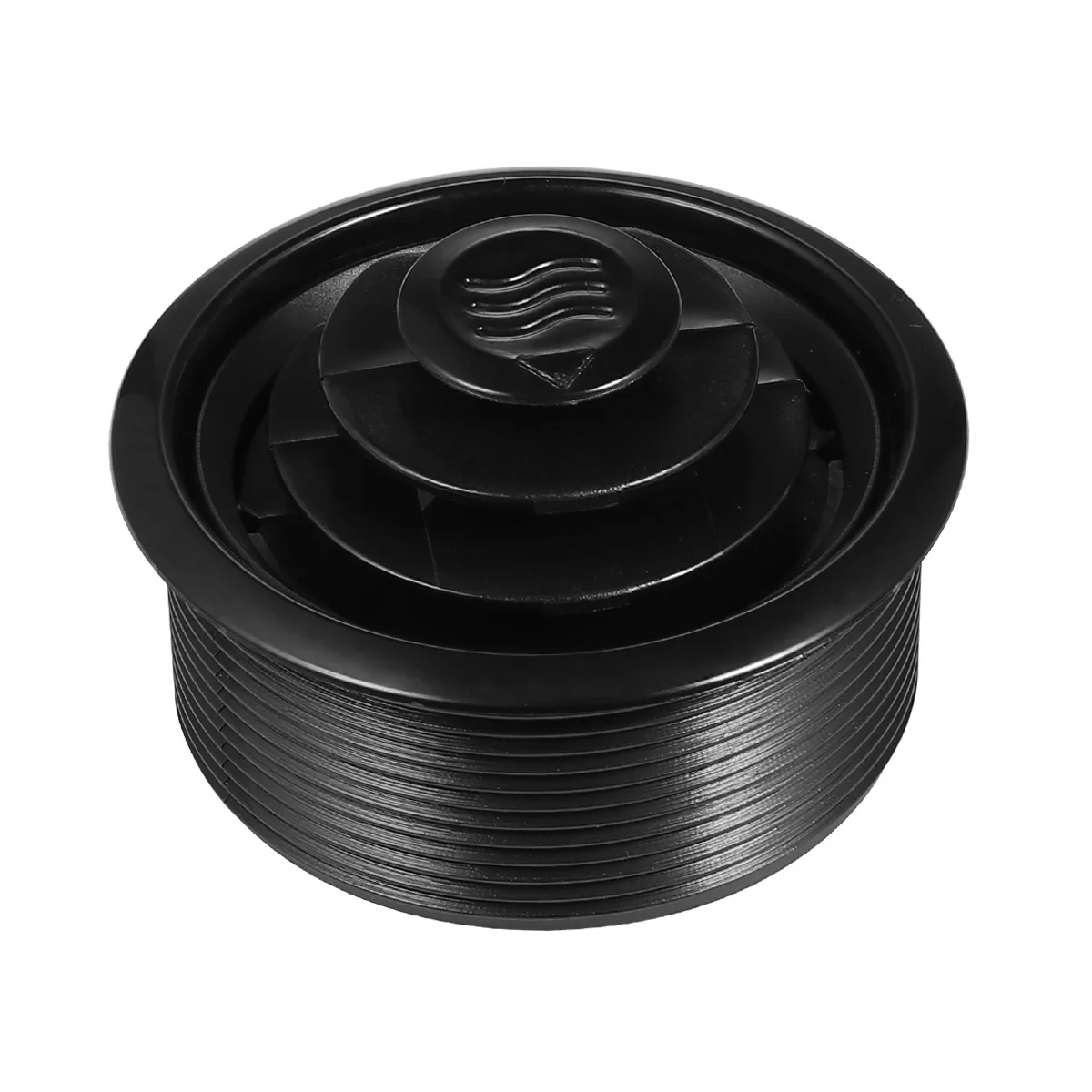 

Round Rv Bus Air Conditioning Vent Outlet Abs Durable Replacement Caravan Electric Vehicle Repair Ventilation 76/63Mm Comfort