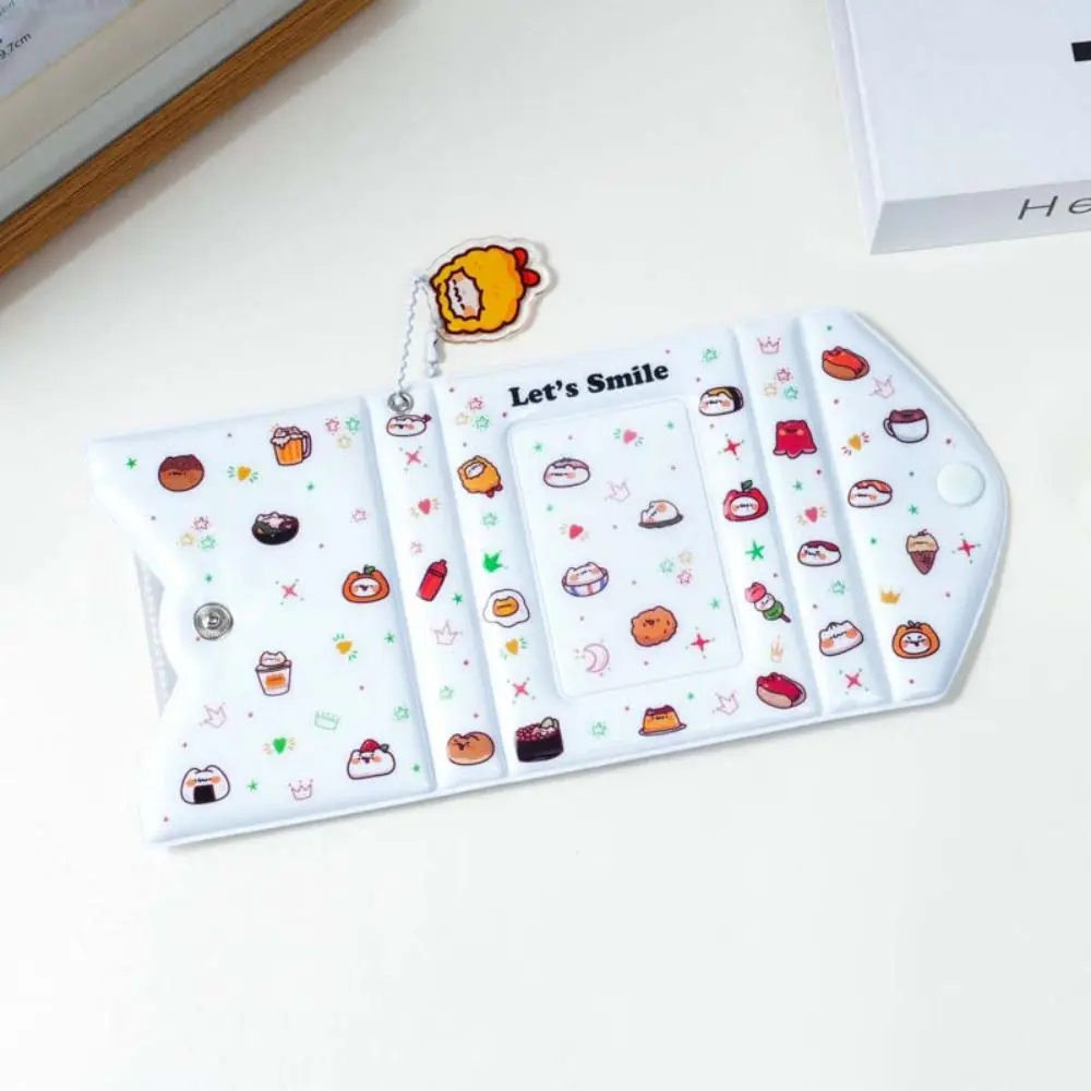 

36Card Slots Envelope Photo Album Cartoon Animals Cute Small Card Collection Book Large Capacity Multifunction