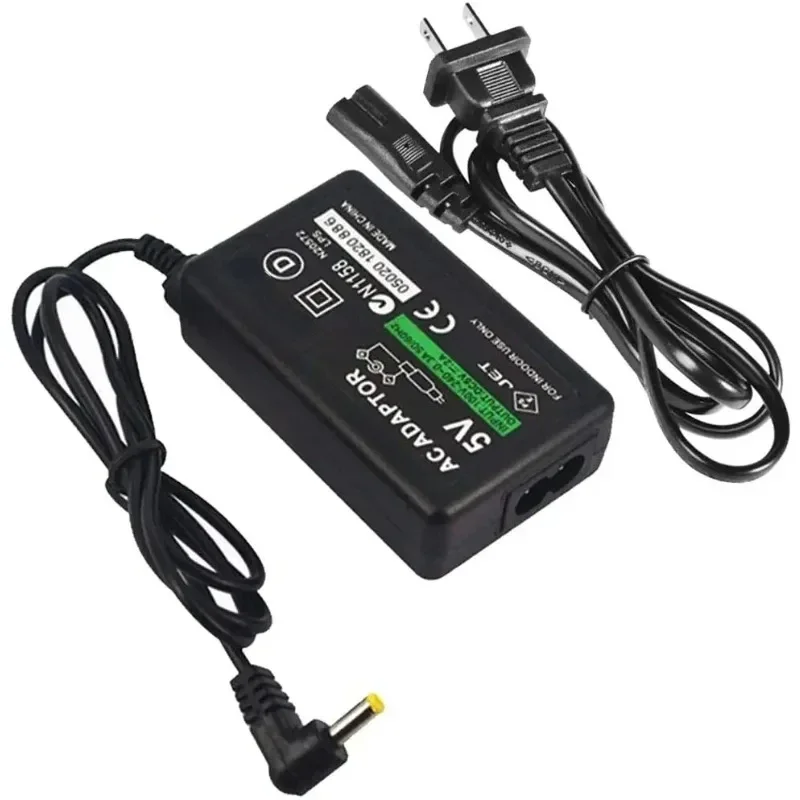 

AC Adapter Power Supply Charger for PSP1000 PSP2000 PSP3000 Battery Charger Adapter US/EU Plug