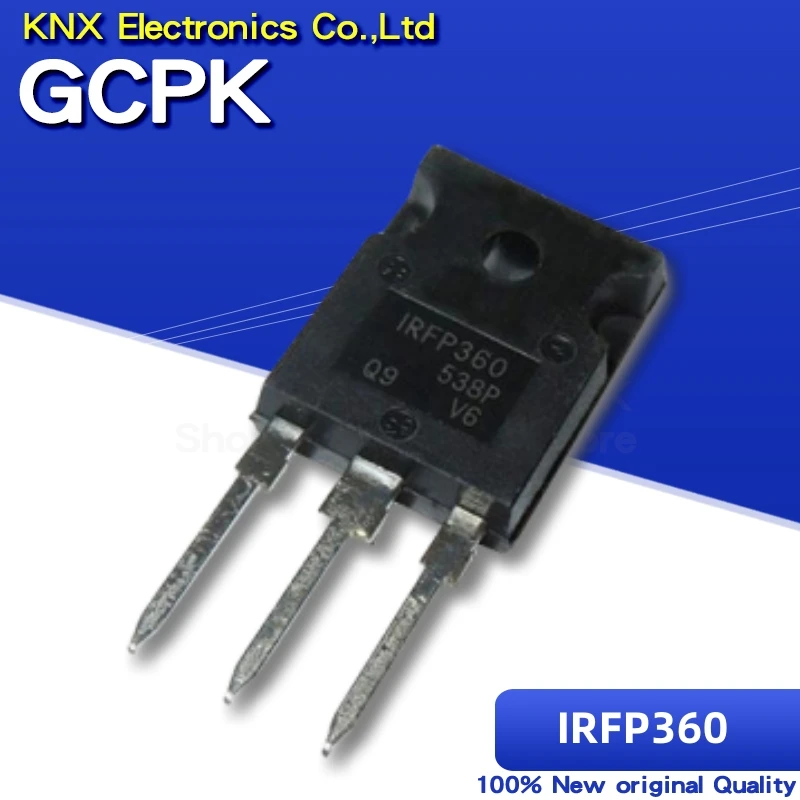 10pcs IRFP360 IRFP360LC IRFP360PBF TO-247 25A 400V Power MOSFET Transistor