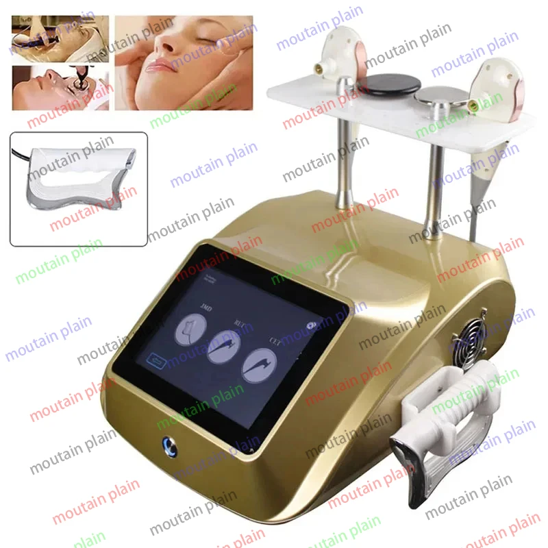 Frequency Diatermia Pro Loss Weight Health Care System 448Khz CET RET Tecar Device INDIBA Physical Therapy Machine Rf High Radio