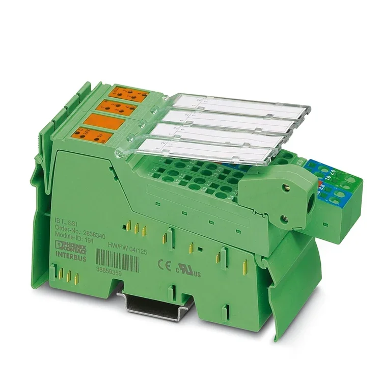 

2861865 IB IL SSI-PAC Startup Using Hand-Held Operator Panel Mode Function Module