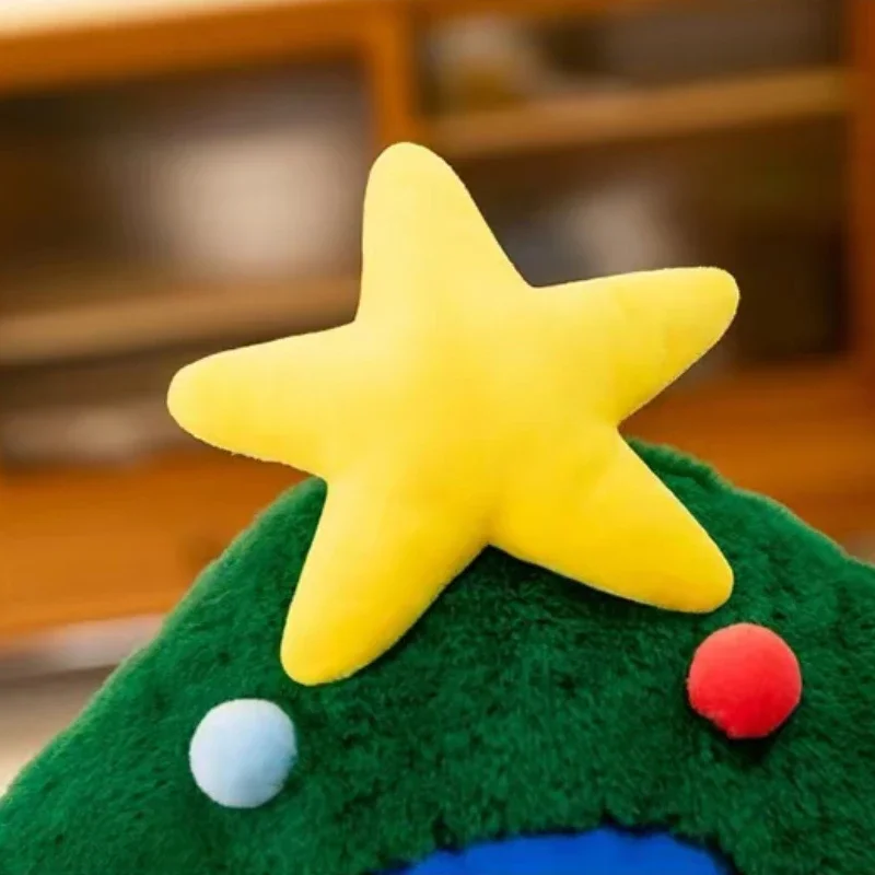 55 ซม.Disney คริสต์มาส Donald เป็ดรูปการ์ตูนตุ๊กตา Soft Plush ตุ๊กตาของเล่นน่ารักโยนหมอนคอลเลกชันเด็กของขวัญวันเกิด