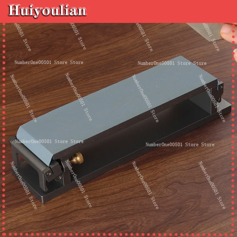 Sandpaper Holder Sharpening Jig for Leather Craft Tool Aluminum Alloy Material -LBW095
