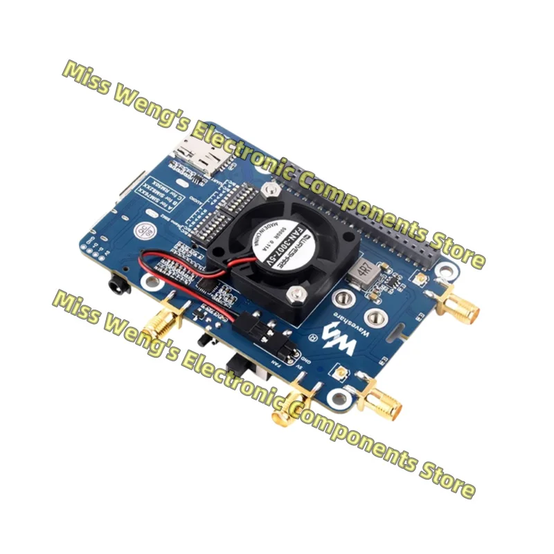 SIM7600G-H-M2 4G HAT 4G Expansion Board M.2 Module Global GNSS Multi Frequency High Speed Rate
