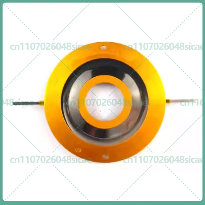 

Подходит для JBL 2404J, 2404, 2045H, ультравысокочастотная диафрагма, титановая мембрана 44,4 мм с двойными алюминиевыми пластинами.