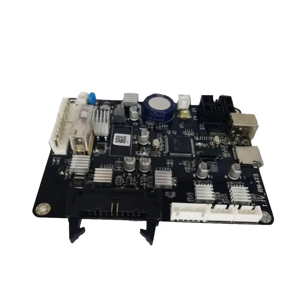 Imagem -03 - Impressora 3d Ultral Silencioso Mainboard Tmc2208 Board A4988 Motherboard Atualização do Controlador para Et4 Mais Et4x Et5x Anet-et4 Et5 Peças da