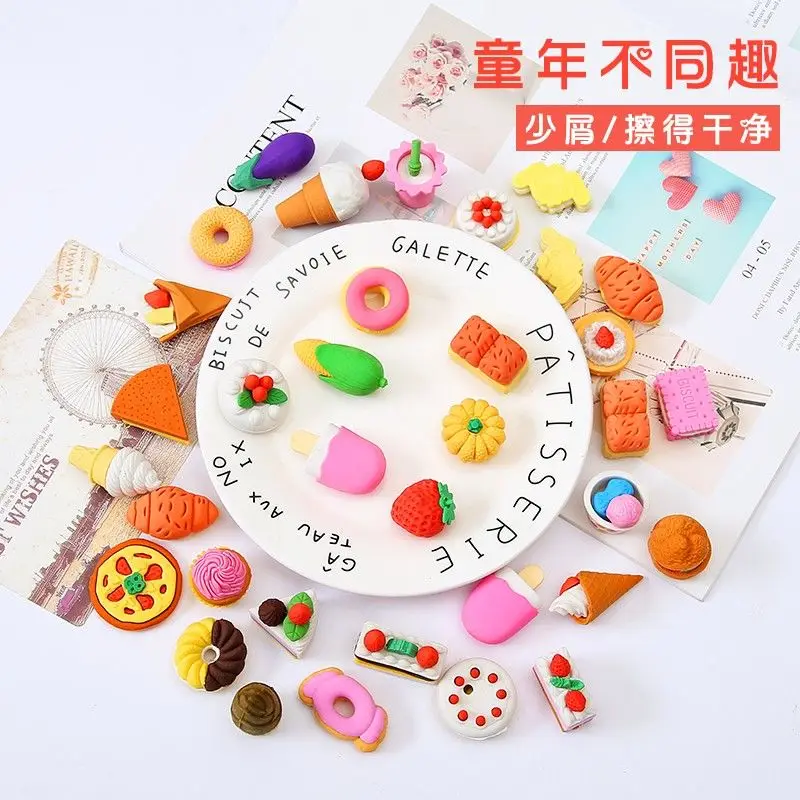 

Cute Eraser Creative Cartoon Animal Eraser Detachable Gift