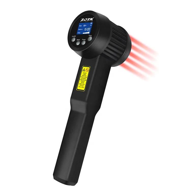 ZJZK class 3b low laser teraphy cold laser 1 watt therapeutic laser device for pain relieve and wound healing