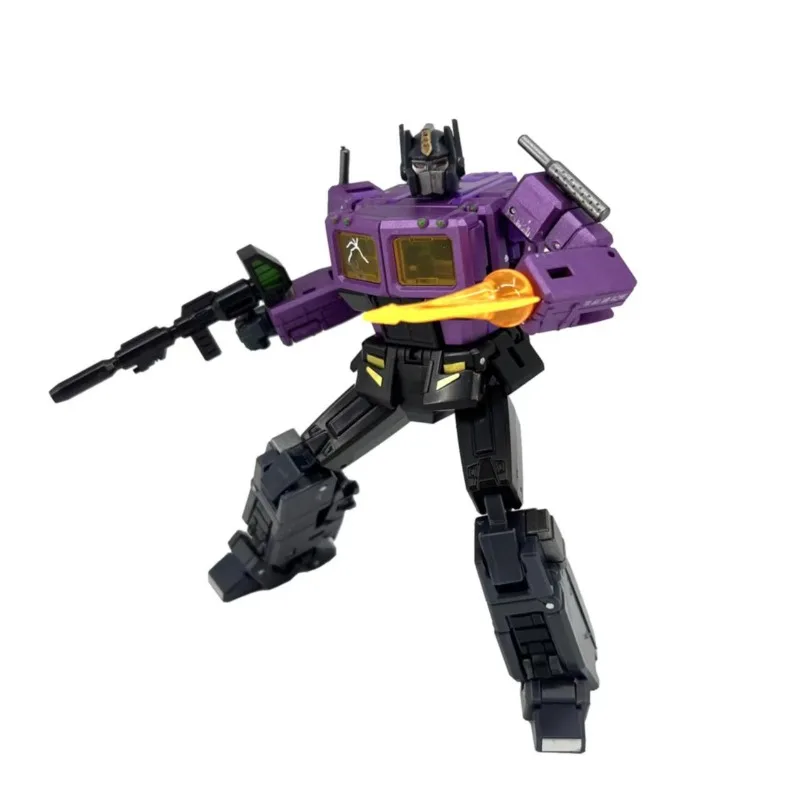 2.0 Transformation PT01 PT-01 PT-01A PT-01B KO Newage OP Commander Moving Robot Modell Geschenkkollektion 100 % Originalverpackung