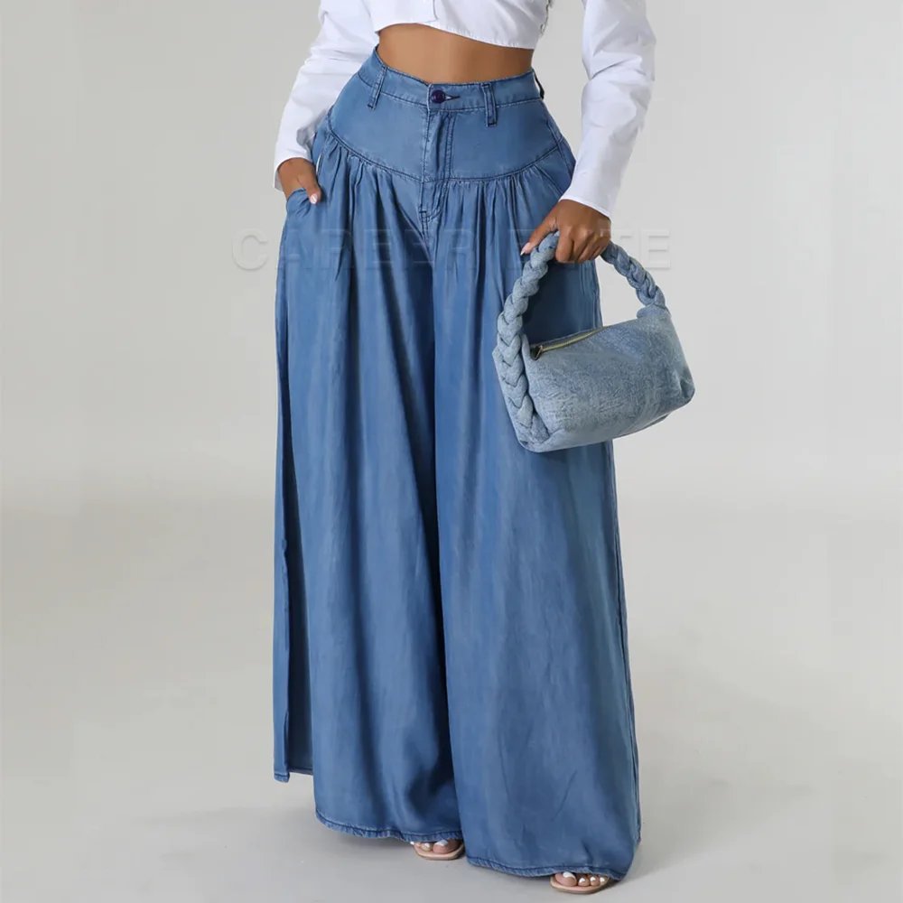 

Women's Pants Fashion and Personality Design Long Pants Casual High Street Trousers Outdoor Dressing Slender Waist 2024