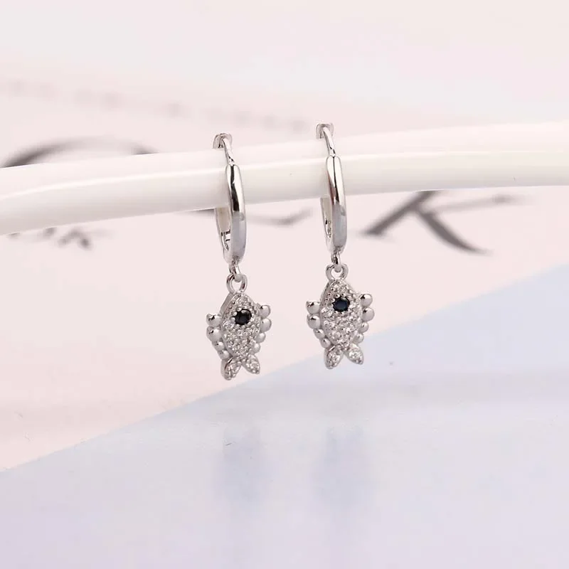Rhinoceros Tiger Dinosaur Animal  Collection Pendiente Drop Earrings for Women 2025  Rock Punk  Party Jewels Orecchini