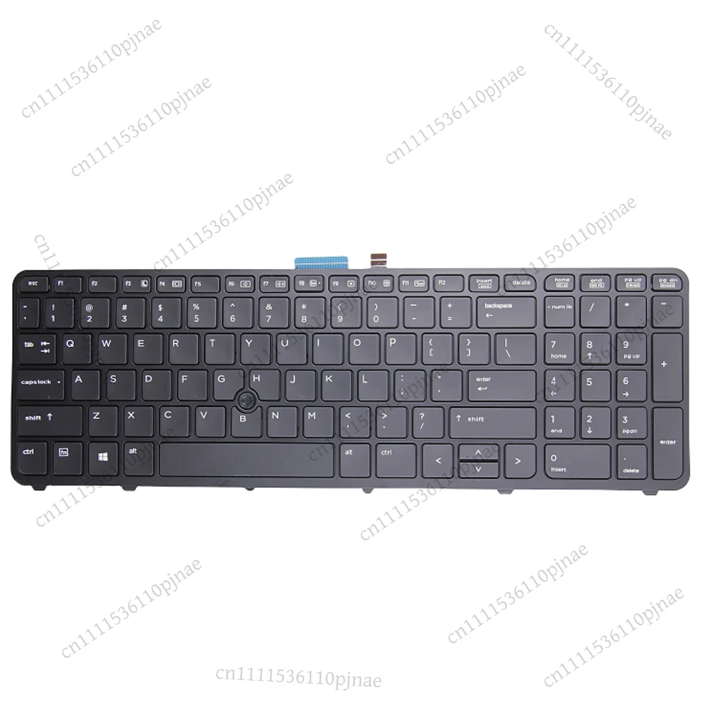 Replacement English laptop keyboard FOR HP For ZBOOK 15 G1 G2 ZBOOK 17 G1 G2