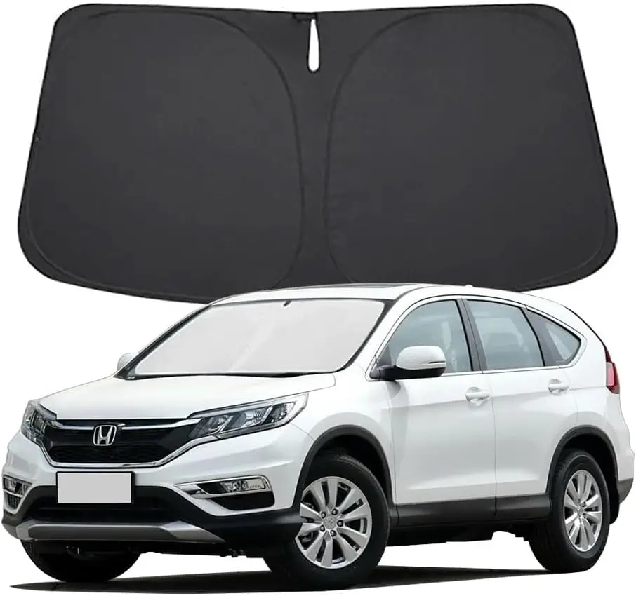 

Windshield Sun Shade for Honda CR-V 2012 2013 2014 2015 2016 Front Window Shade Sun Visor Protector Honda CRV Accessories Foldab