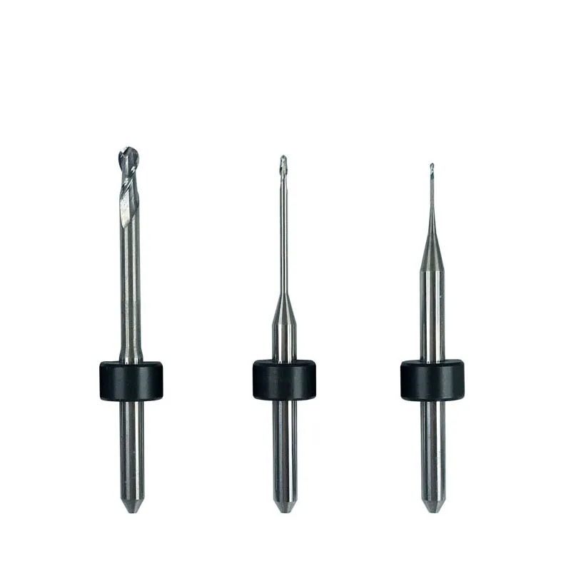 

1PC Dental Lab Sirona MCX5 PMMA WAX PEEK Uncoating Laboratory Tools CADCAM Milling Cutters Shank 3MM