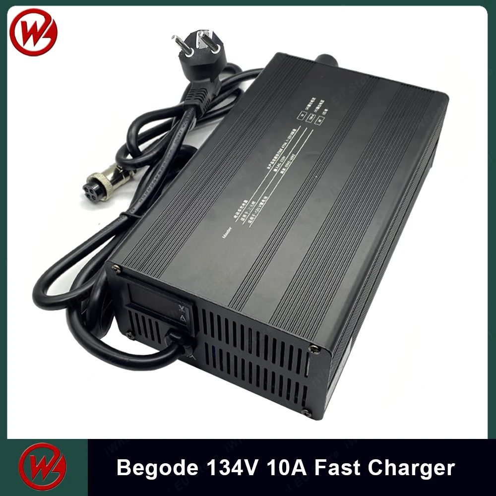 Begode Master Pro 134V 10A Fast Charger Suit for 134V Begode Master Begode Master Pro Begode EX30 134V Electric Unicycle