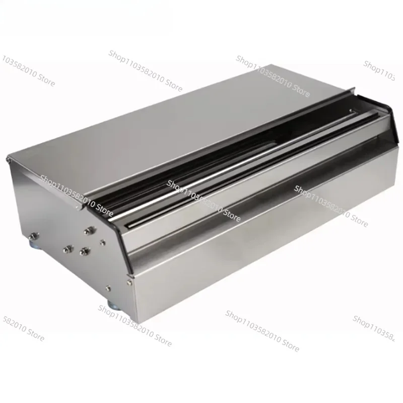 

Commercial Cling Film Packaging Machine, Stainless Steel Fruit & Vegetable Sealer for Supermarket