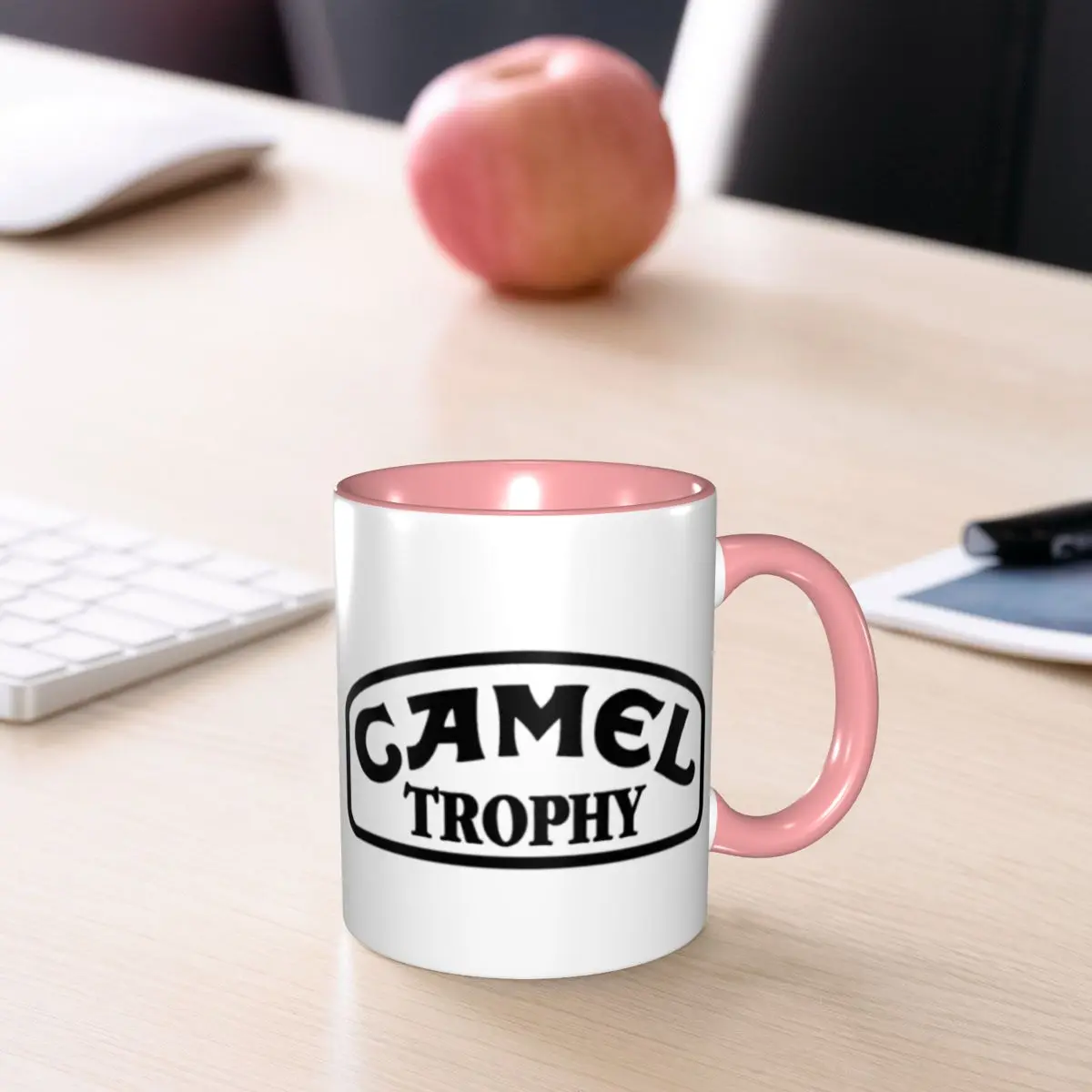 Camel Trophy Black Mug Funny Ceramic Coffee Cups Tea Mugs Milk Cup Drinkware Gift for Friends