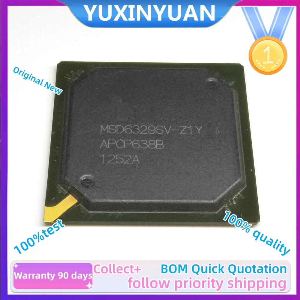 

1PCs/Lot New Original MSD6329SV-Z1Y BGA MT5580CPOI-BCSH MSD6308RTEB-Y6 STI7100PWCE IC MCU CHips in Stock100%Quality