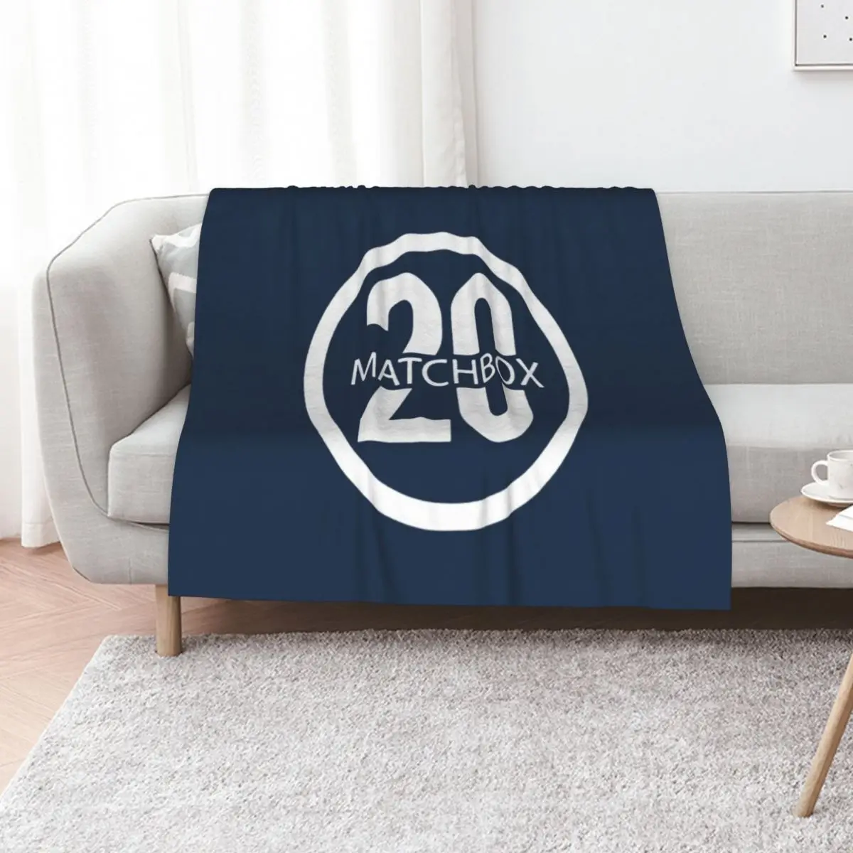 Twenty Matchbox 20 Band Throw Blanket Baby Nap Hairys Thins Designers Soft Beds Blankets