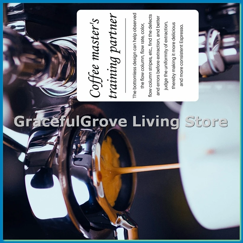 

51 мм бездонный фильтр, аксессуары для кофемашины, аксессуары для бытовой кофемашины, кронштейн, полая ручка-ABFB