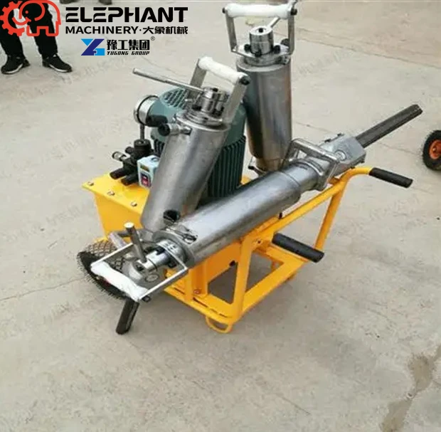 High Pressure Hydraulic Cylinder Type Rock Splitter Industrial Hard Rock Mining Splitting Equipment