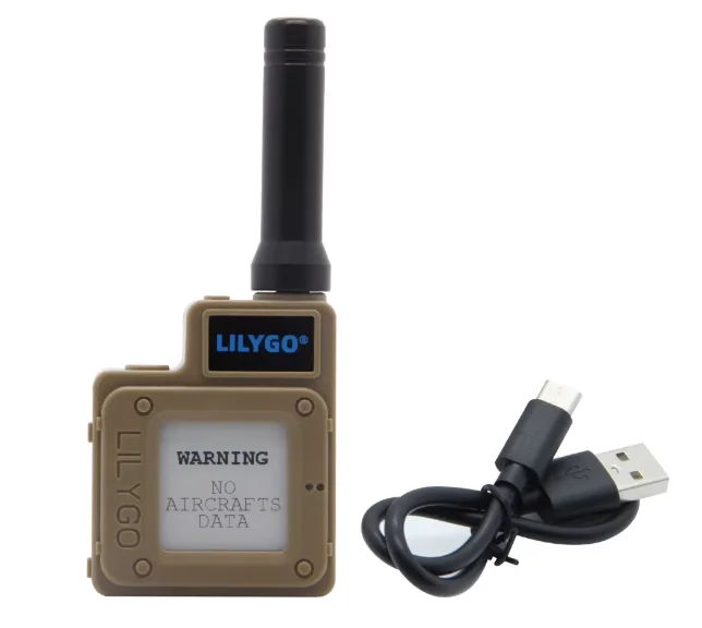 LILYGO T-Echo NRF52840 BME280 SX1262 LoRa GPS E-paper NFC - afbeelding 1