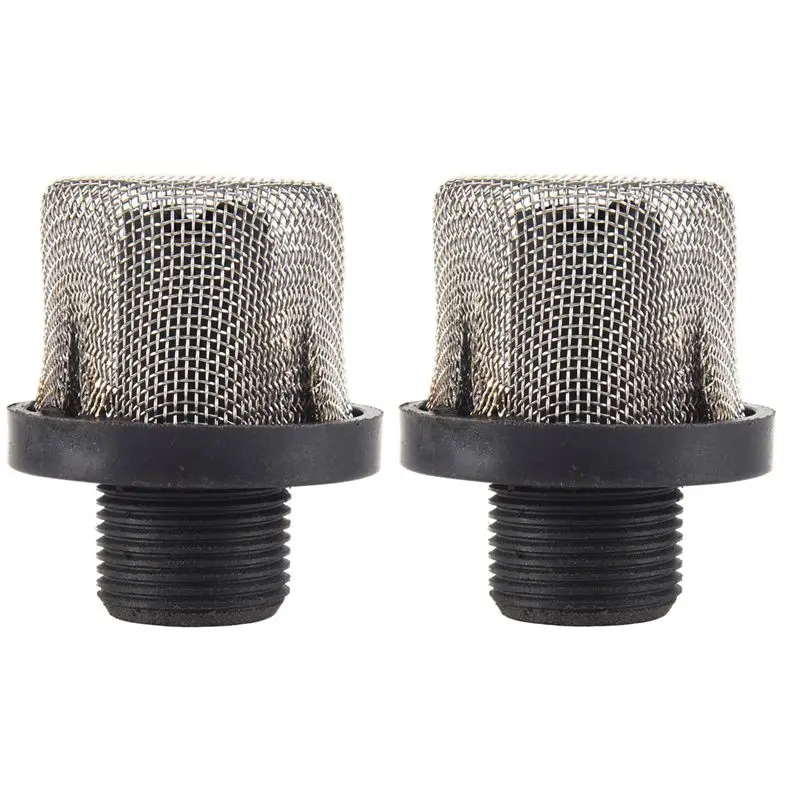 MLGB-288716 2Pcs Airless Paint Sprayer Inlet Strainer Sprayer Filters Inlet Strainer For Airless Sprayer Painter