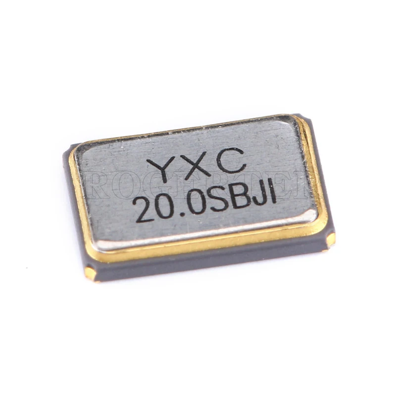 5pcs 5032 SMD passive crystal oscillator/YSX531SL 20MHz 10PPM 20pF X503220MSB4SI 4 feet