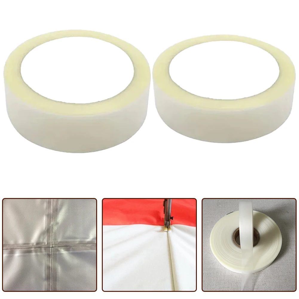 1 Roll Of 100 Meter Length PU Hot Melt Seam Sealing Tape 100mx20mm/100mx25mm Sealing Tape For Clothing Repair & Outdoor Gear