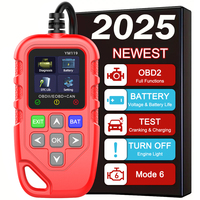OBDII Scanner Work for all cars Clear/Erase Codes Multi-language Car Auto Diagnostic Tool OBD2 Code Reader YM119