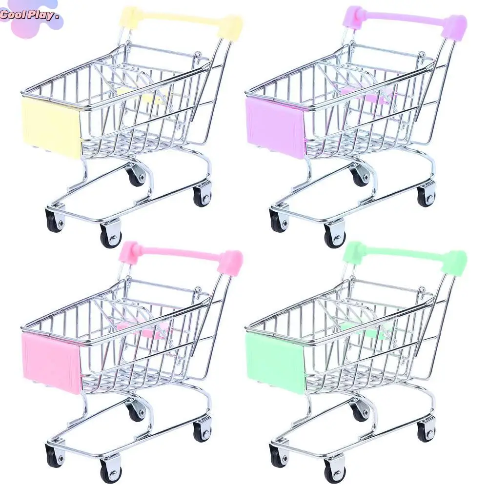 Mir à provisions de supermarché, chariot à bras, maison de courses, meubles, accessoires de jeu de simulation