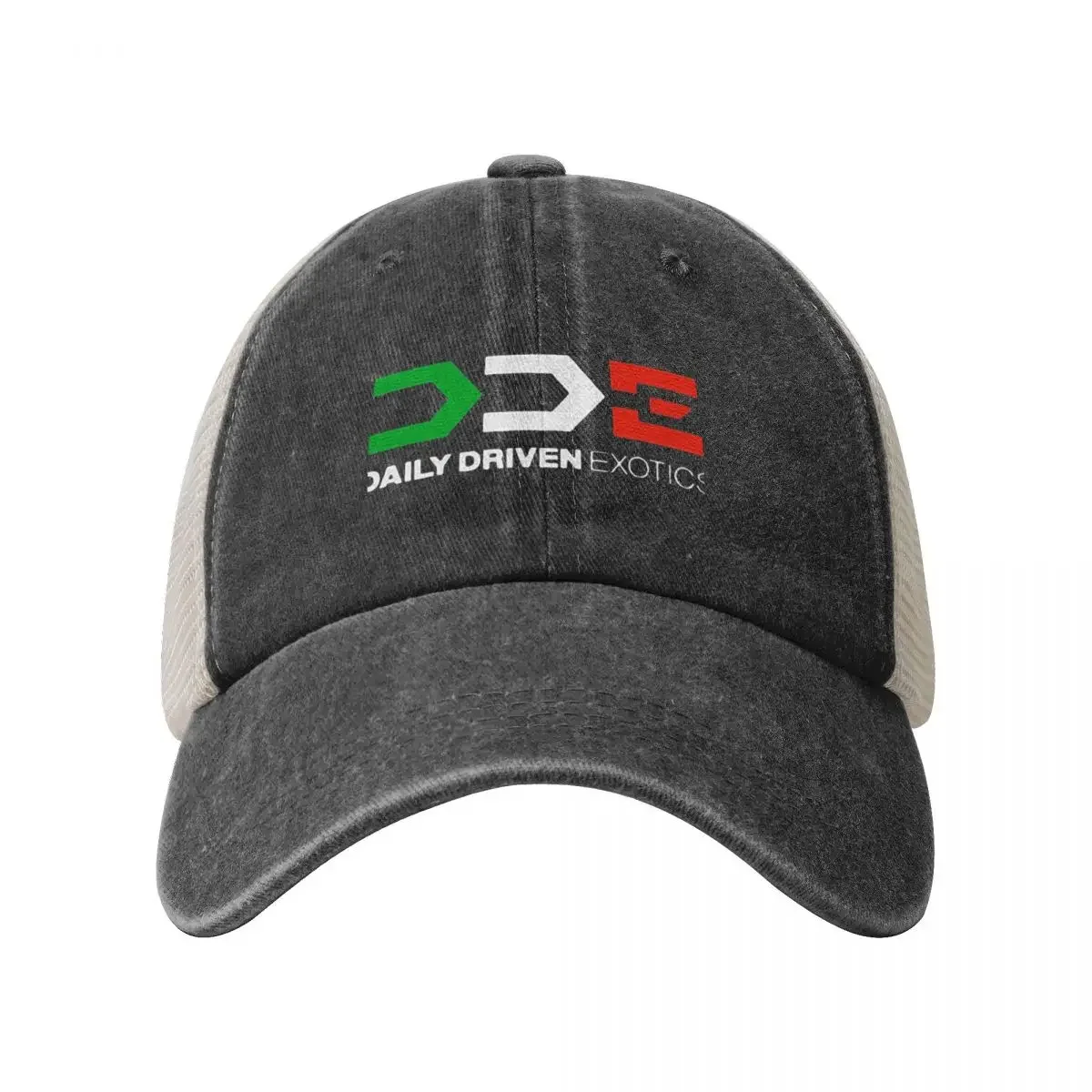 DDE Daily Driven Exotics Baseball Cap Sunhat Wild Ball Hat Streetwear Luxury Cap Mens Tennis Women's