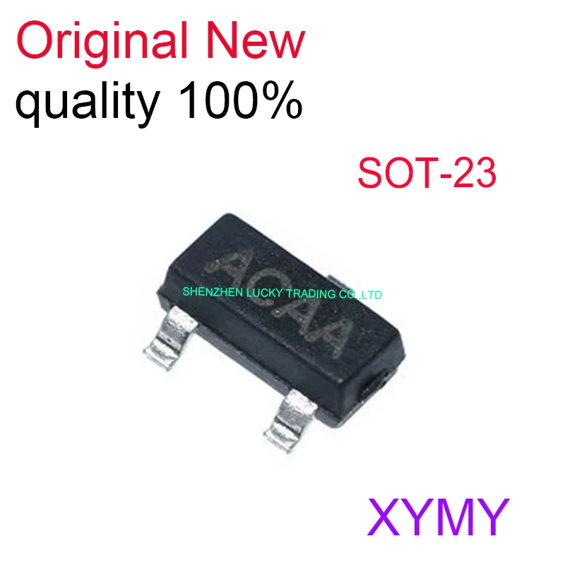 3PCS/LOT NEW ORIGINAL MAX809 MAX809T MAX809TEUR SILK SCREEN ACAA SOT-23 IN STOCK