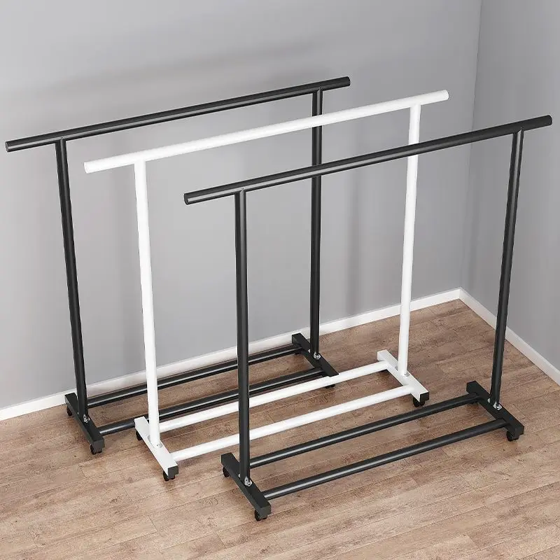 Clothes drying rack floor-to-ceiling household bedroom drying rack balcony student dormitory folding simple storage cool clothes