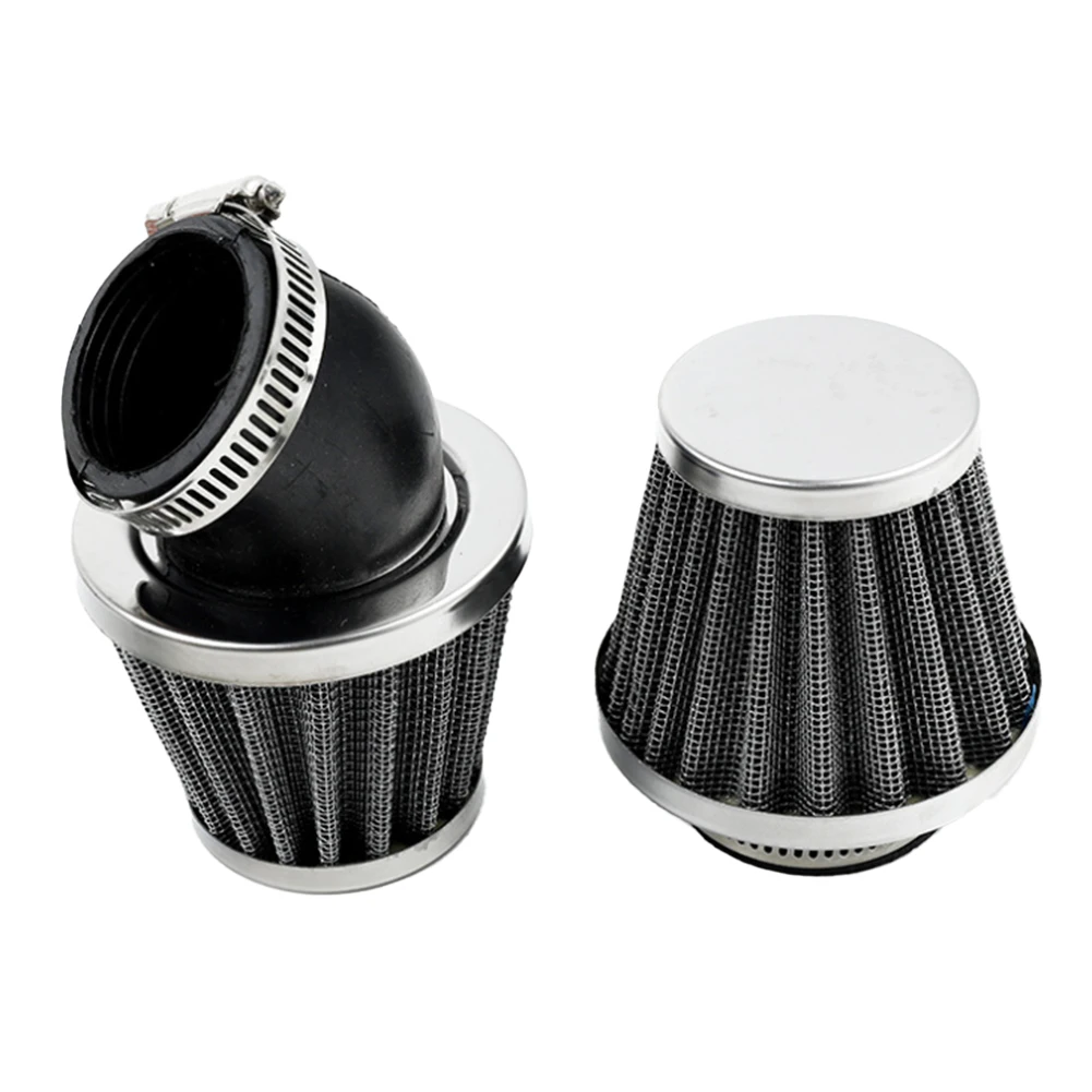 Compatible Universal Motorcycle Modification Air Filter Parts Mushroom Head Air Filter Mushroom Head Filter Air Filter 35mm