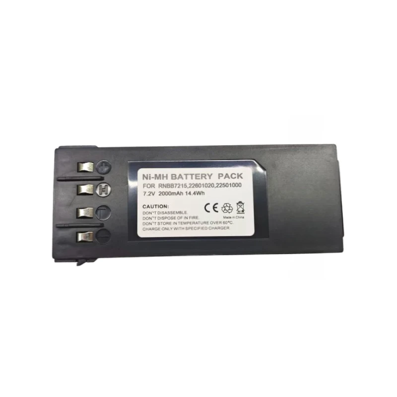 For RNBB7215 095 102 077 22501000 22601020 HIDUO 088CL 122CL BCL 122 Crane Remote Control New High Quality Battery 7.2V 2000mAh