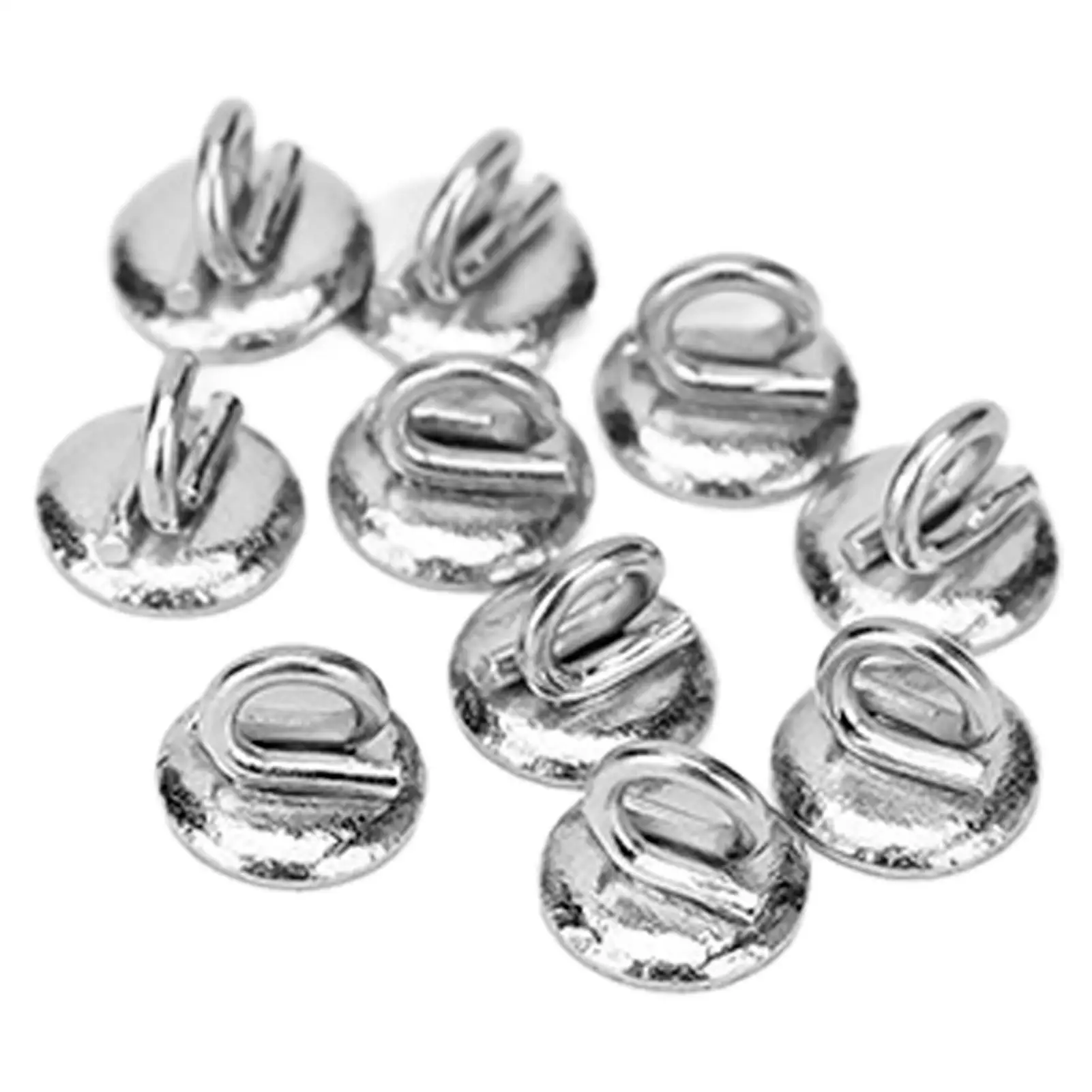 

Portable Stainless Steel Eyelet Lingual Button for Orthodontic for clinics for dentist Tools Safe and Precise Fixing Device