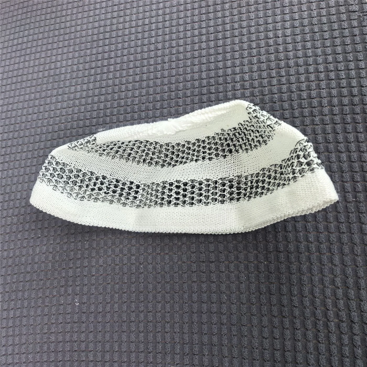 Muslim Caps For Men Clothing Women Skull Prayer Hat  Knitted Mesh Kufi Kippah Islamic Saudi Arabia Jewish Summer Black 03679 view 5