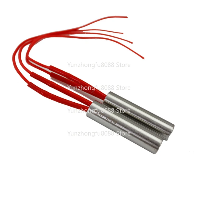 220V 100W stainless steel single-ended heating resistance rod barrel heater heating