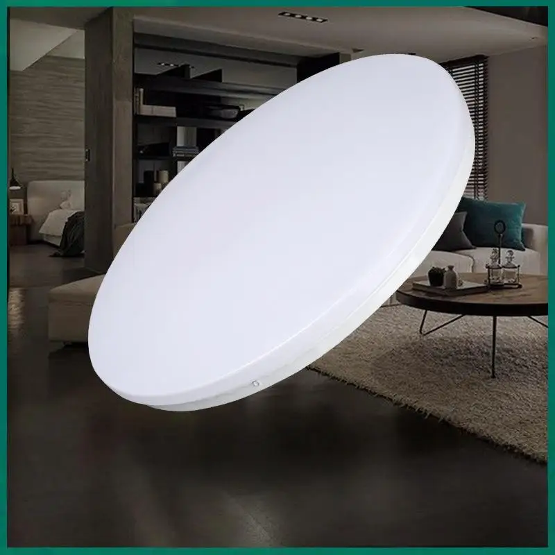 Round LED Ceiling Light Modern Home Decorative Ceiling Lighting Fixture 36/72/96W Living Room Badroom Indoor Kitchen Light