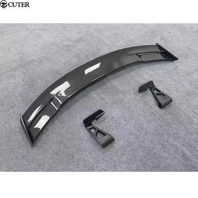 TTTT TTS TTRS MK2 MK3 ألياف الكربون الخلفي سبويلر الشفاه الجناح لأودي TT الرياضة سباق طقم هيكل السيارة