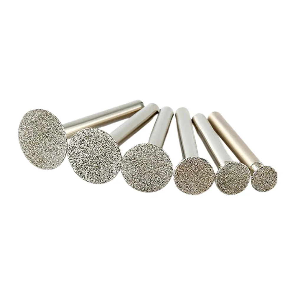 Bistrique Grinding Bit Engraving High Quality Nail Head 1pc 6-30mm 6/8/10/14/16/18/20/22/25/30mm 6mm 6mm Shank