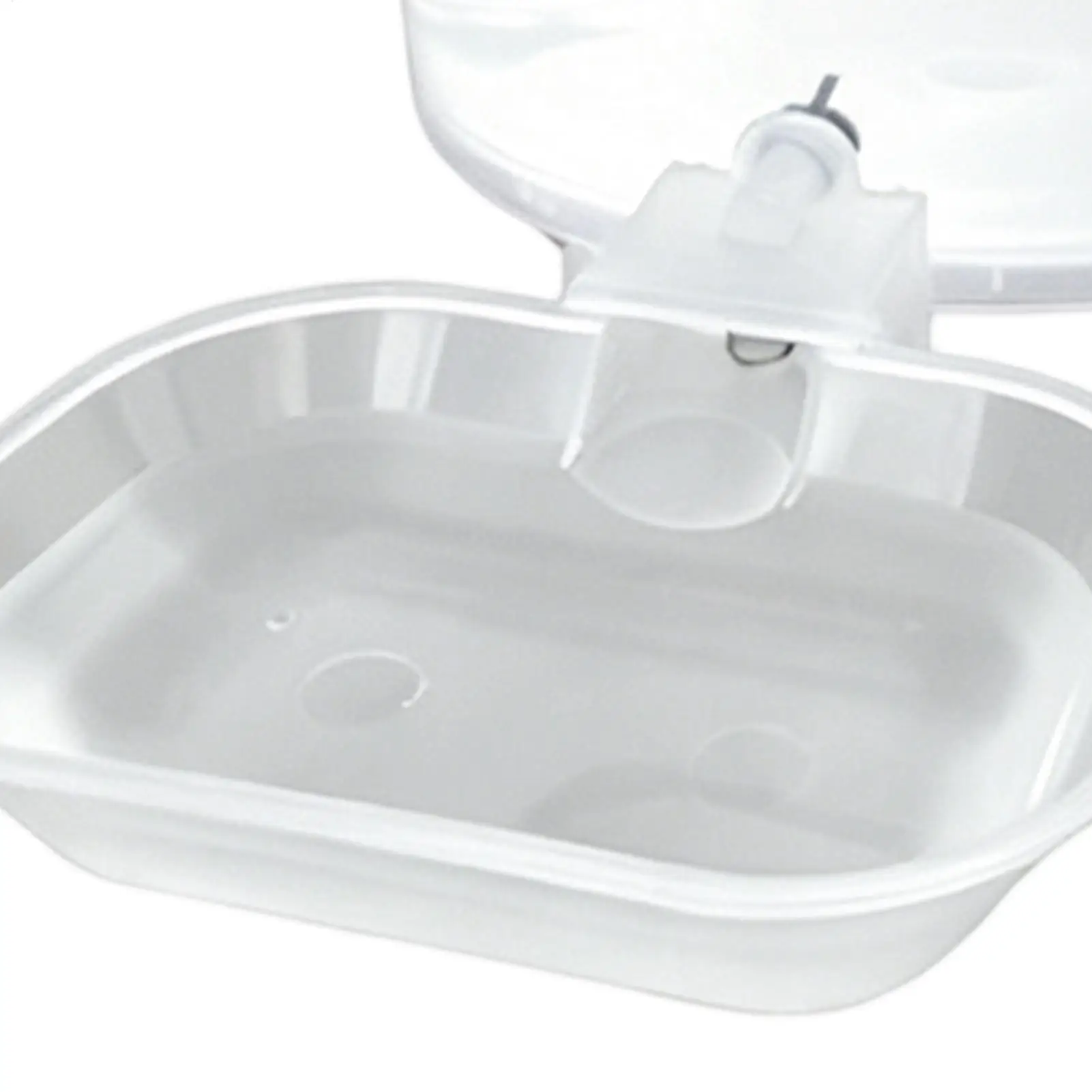 Automatic Dog Water Dispenser Large Capacity Leakproof Visual Bowl for Puppy Pets Indoor Outdoor Dorm Travel Home