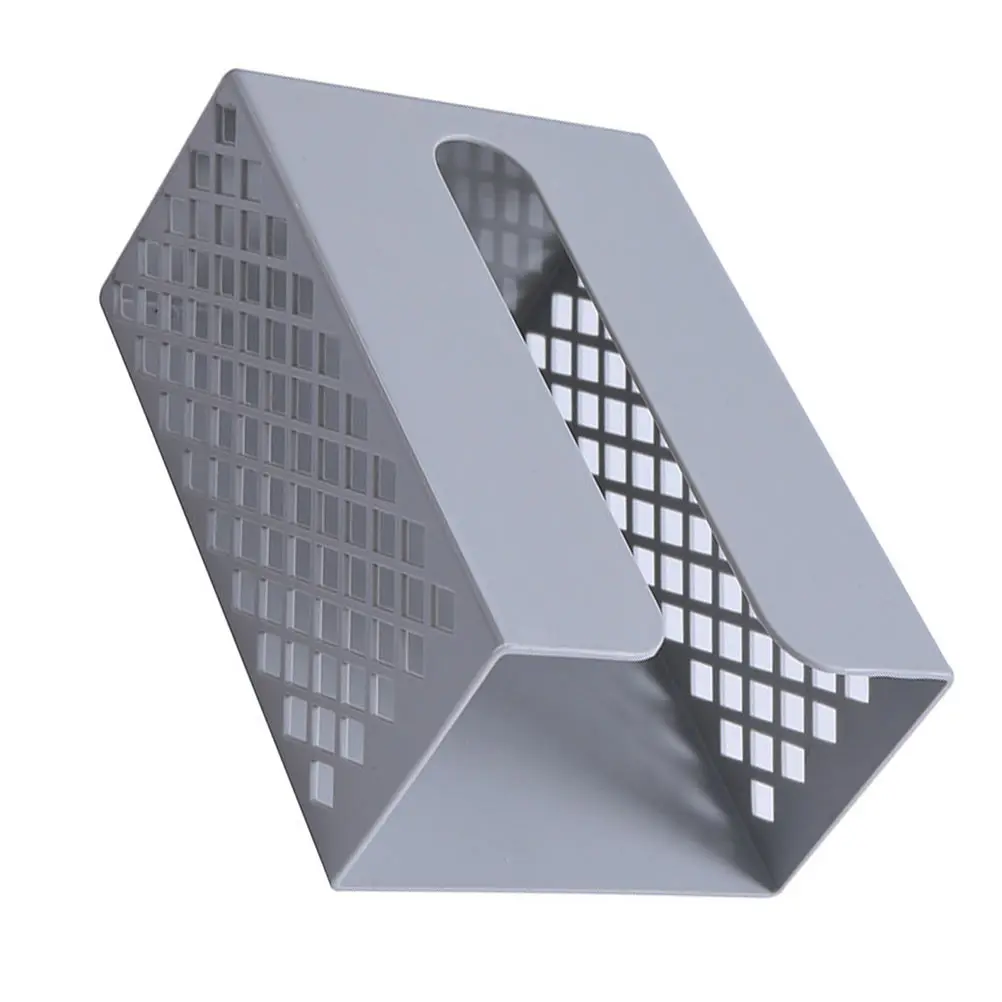 

Wall Tissue Tissue Storage Box Paper Holder ABS Material Punch Free Bathroom Kitchen Home Long Lasting Storage