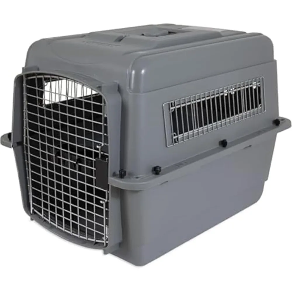 

Sky Kennel - For Air and Travel, Airline Approved Dog Crate for Pets up 15-30 lbs, Heavy Duty Dog Kennel, Made in the USA- 28 I
