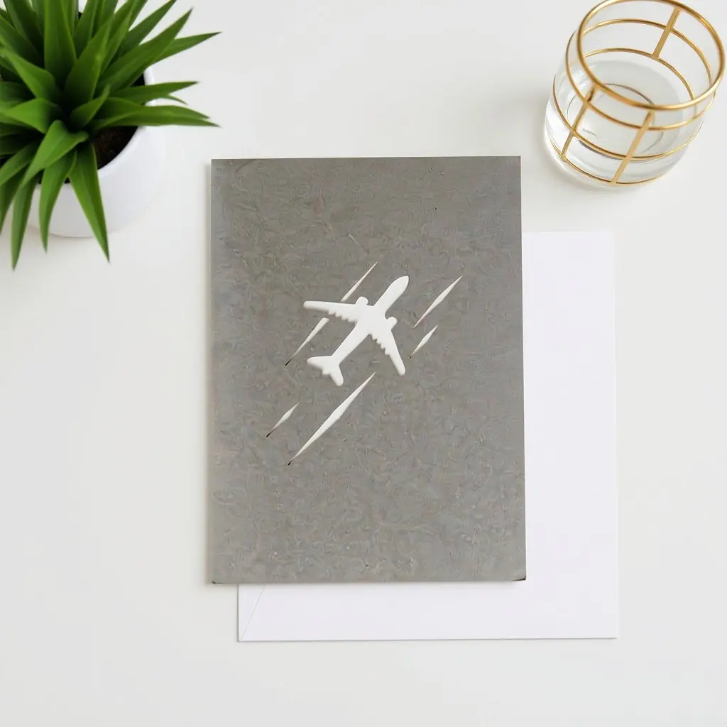 3D Pop Up Greeting Card, Handmade Hollow Cut Birthday Card, Exquisite Paper Craft Surprise Gift for Loved Ones