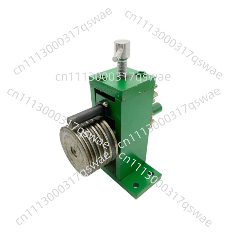 Earring Repair Hand Rolled Round Iron/Rubber, Roller Gold, Silver and Copper Jewelry Processing