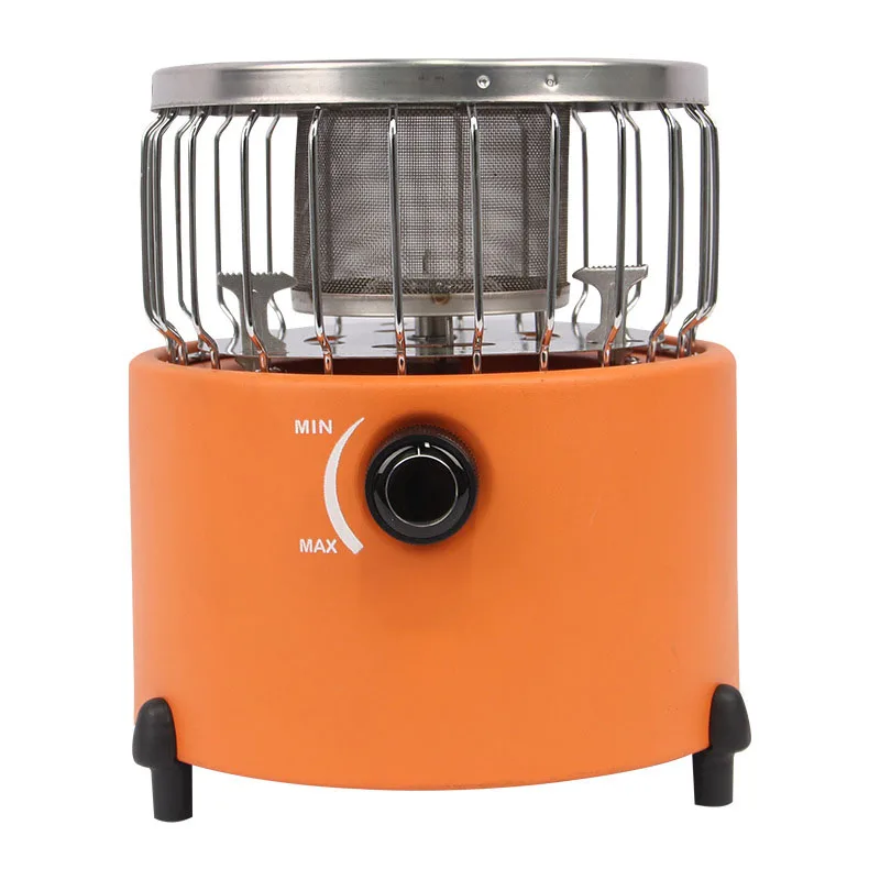 

2-in-1 portable propane heater and stove,9000BTU propane heater with handle, adjustable ventilation opening and flame, portable
